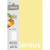 Kép 2/4 - Spirálfüzet, A4, vonalas, 80 lap, PP borító, SHKOLYARYK "Genius Pastel", vegyes