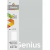 Kép 4/4 - Spirálfüzet, A4, vonalas, 80 lap, PP borító, SHKOLYARYK "Genius Pastel", vegyes