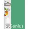 Kép 3/4 - Spirálfüzet, A4, vonalas, 80 lap, PP borító, SHKOLYARYK "Genius", vegyes