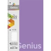 Kép 4/4 - Spirálfüzet, A4, vonalas, 80 lap, PP borító, SHKOLYARYK "Genius", vegyes