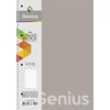 Kép 1/4 - Spirálfüzet, A4, vonalas, 80 lap, PP borító, SHKOLYARYK "Genius", vegyes