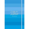 Kép 2/2 - Jegyzetfüzet, A5, vonalas, sima, pontrácsos, 96 lap, keményfedeles, SHKOLYARYK "Live in the moment", vegyes minta