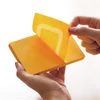 Kép 2/6 - Öntapadó jegyzettömb, 76x76 mm, 100 lap, STICK N „360°, narancs