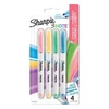 Kép 1/2 - Filctoll készlet, vágott,  SHARPIE "S-Note", 4 különböző szín