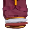 Kép 7/8 - Sporttáska / utazótáska, 35L, RIVACASE "5331 Dijon", bordó