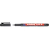 Kép 2/2 - Alkoholos marker, OHP, 0,3 mm, EDDING "140 S", fekete
