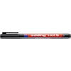 Kép 1/2 - Alkoholos marker, OHP, 0,3 mm, EDDING "140 S", fekete