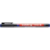 Kép 1/2 - Alkoholos marker, OHP, 0,3 mm, EDDING "140 S", kék