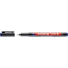 Kép 2/2 - Alkoholos marker, OHP, 0,3 mm, EDDING "140 S", kék