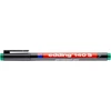 Kép 1/2 - Alkoholos marker, OHP, 0,3 mm, EDDING "140 S", zöld