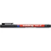 Kép 1/2 - Alkoholos marker, OHP, 0,6 mm, EDDING "141 F", fekete