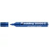 Kép 2/2 - Alkoholos marker, 1,5-3 mm, kúpos, EDDING "2000", kék