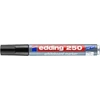 Kép 1/2 - Tábla- és flipchart marker, 1-3 mm, kúpos, EDDING "250", fekete