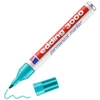 Kép 3/3 - Alkoholos marker, 1,5-3 mm, kúpos, EDDING "3000", türkíz
