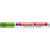 Kép 1/2 - Alkoholos marker, 1,5-3 mm, kúpos, EDDING "3000", világoszöld