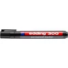 Kép 1/2 - Alkoholos marker, 1,5-3 mm, kúpos, EDDING "300", fekete