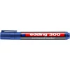 Kép 1/2 - Alkoholos marker, 1,5-3 mm, kúpos, EDDING "300", kék