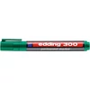 Kép 1/2 - Alkoholos marker, 1,5-3 mm, kúpos, EDDING "300", zöld