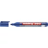 Kép 2/2 - Tábla- és flipchart marker, 1,5-3 mm, kúpos, EDDING "360", kék