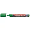 Kép 1/2 - Tábla- és flipchart marker, 1,5-3 mm, kúpos, EDDING "360", zöld