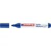 Kép 2/2 - Textilmarker, 2-3 mm, kúpos, EDDING "4500", kék