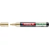 Kép 2/3 - Lakkmarker, 2-3 mm, EDDING "50", arany