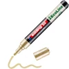 Kép 3/3 - Lakkmarker, 2-3 mm, EDDING "50", arany