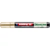 Kép 1/3 - Lakkmarker, 2-3 mm, EDDING "50", arany