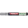 Kép 1/3 - Lakkmarker, 2-3 mm, EDDING "50", ezüst