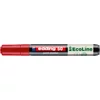 Kép 1/3 - Lakkmarker, 2-3 mm, EDDING "50", piros