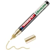 Kép 3/3 - Lakkmarker, 1-2 mm, EDDING "51", arany