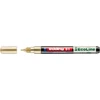 Kép 1/3 - Lakkmarker, 1-2 mm, EDDING "51", arany