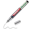 Kép 3/3 - Lakkmarker, 1-2 mm, EDDING "51", ezüst