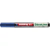 Kép 1/3 - Lakkmarker, 1-2 mm, EDDING "51", kék