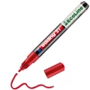Kép 3/3 - Lakkmarker, 1-2 mm, EDDING "51", piros
