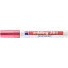 Kép 1/2 - Lakkmarker, 2-4 mm, EDDING "750", piros
