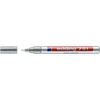 Kép 2/2 - Lakkmarker, 1-2 mm, EDDING "751", ezüst