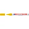 Kép 2/2 - Lakkmarker, 1-2 mm, EDDING "751", sárga