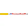 Kép 1/2 - Lakkmarker, 1-2 mm, EDDING "751", sárga