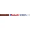 Kép 1/2 - Lakkmarker, 1-2 mm, EDDING "751", barna