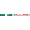 Kép 2/2 - Lakkmarker, 1-2 mm, EDDING "751", zöld