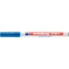 Kép 1/2 - Lakkmarker, 1-2 mm, EDDING "751", sötétkék