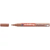 Kép 1/3 - Lakkmarker, 1-2 mm, EDDING "751", vörösréz
