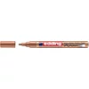 Kép 3/3 - Lakkmarker, 1-2 mm, EDDING "751", vörösréz