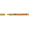 Kép 2/2 - Lakkmarker, 0,8 mm, EDDING "780", arany