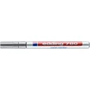 Kép 1/2 - Lakkmarker, 0,8 mm, EDDING "780", ezüst