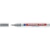 Kép 2/2 - Lakkmarker, 0,8 mm, EDDING "780", ezüst