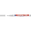 Kép 2/2 - Lakkmarker, 0,8 mm, EDDING "780", fehér