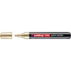 Kép 2/2 - Lakkmarker, 2-3 mm, EDDING "790", arany