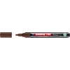 Kép 2/2 - Lakkmarker, 2-3 mm, PCR, EDDING "790", barna